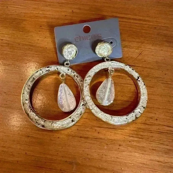 Chico's Jewelry - Chico’s Gold-Tone Earrings